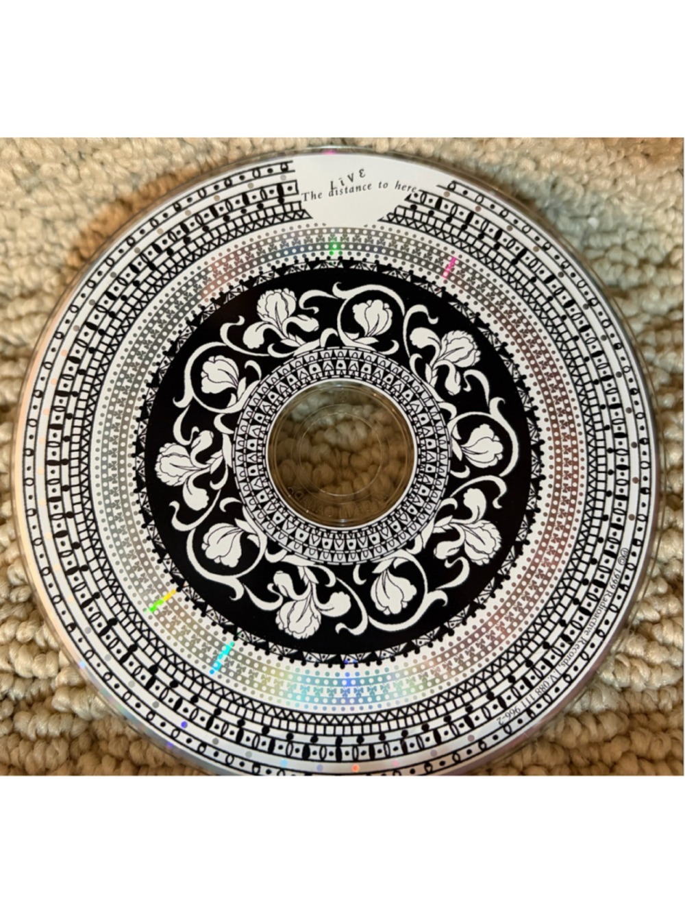 Live The Distance to Here CD Album